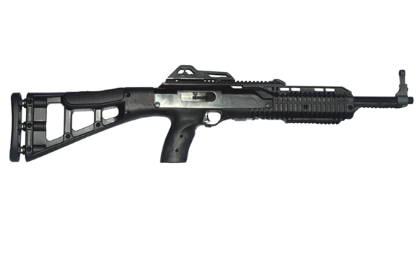 Picture of Hi-Point Firearms Model 995 9mm Black w/ Forward Grip & TUFF1 Grip Kit 10 Round Carbine