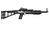 Picture of Hi-Point Firearms Model 995 9mm Black w/ Forward Grip, Light, LAS-9 Kit 10 Round Carbine
