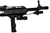 Picture of Hi-Point Firearms Model 995 9mm Black w/ Forward Grip, Light, LAS-9 Kit 10 Round Carbine