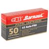 Picture of Barnaul 45 ACP 230Gr FMJ Steel Polycoated 500 Rounds Ammunition