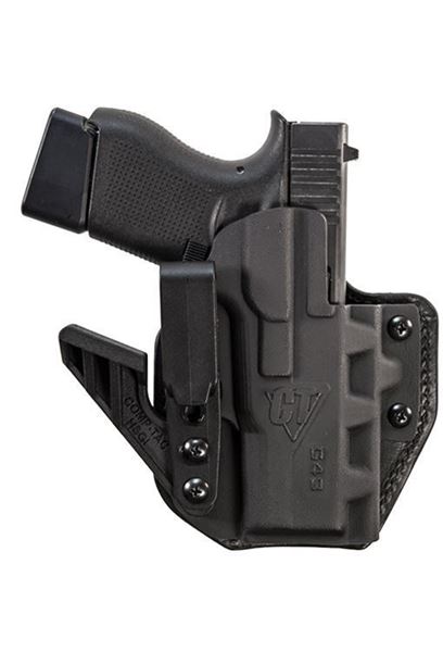 Picture of CompTac eV2 Max Hybrid Appendix IWB Holster - Glock - 48 - Right Hand - Black