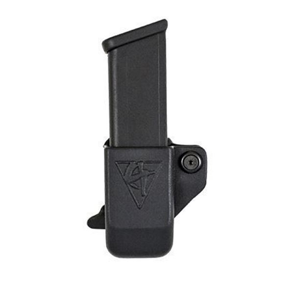 Picture of CompTac Single Mag Pouch OWB Kydex-#25 - KelTec PMR 30 - Black - RSC (Left Hand Shooter)