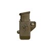 Picture of CompTac Single Mag Pouch OWB Kydex-#43 - Glock 43 - Black - LSC (Right Hand Shooter)