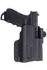 Picture of CompTac International  Light OWB Holster - Glock - 20/21/SF with Streamlight TLR2 - RSC - BK