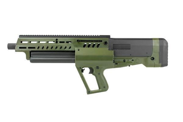 Picture of IWI TAVOR TS12 Bullpup Shotgun 12GA 18.5" Barrel 3" 15rd Tube Feed Flattop OD Green