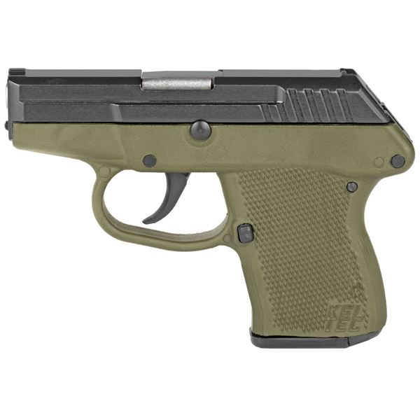 Picture of Kel-Tec P32 Black/Green 32 ACP 2.7" Barrel 7 Round Pistol