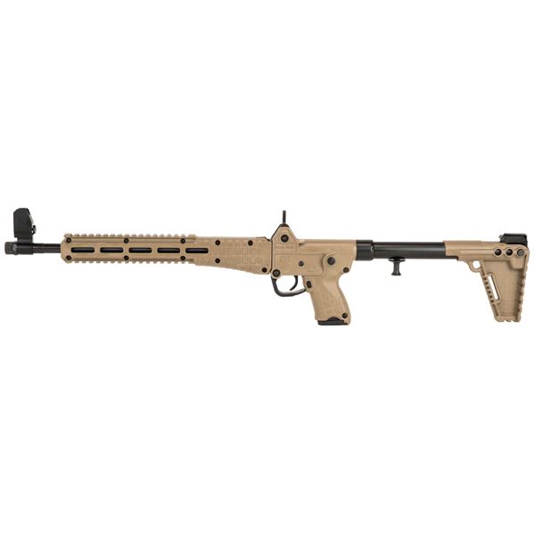 Picture of Kel-Tec SUB2000 Tan for Glock 23 40Cal 16" Barrel 10 Round Semi-Automatic Rifle