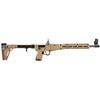 Picture of Kel-Tec SUB2000 Tan for Glock 23 40Cal 16" Barrel 10 Round Semi-Automatic Rifle