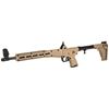 Picture of Kel-Tec SUB2000 Tan for Glock 23 40Cal 16" Barrel 10 Round Semi-Automatic Rifle