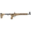 Picture of Kel-Tec SUB2000 Tan for Glock 22 40Cal 16" Barrel 15 Round Semi-Automatic Rifle