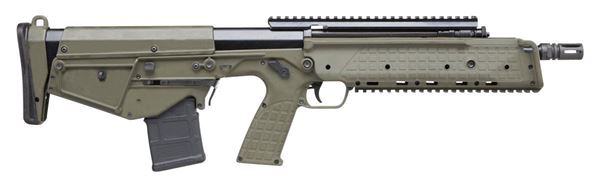 Picture of Kel-Tec RDB Defender Green 5.56MM/.223REM 16.1" Barrel 20 Round Semi-Automatic Rifle