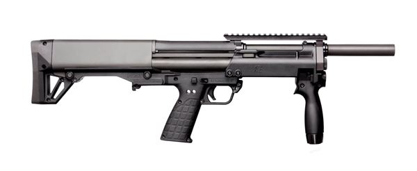 Picture of Kel-Tec KSG Compact Black 12 Gauge 3" 18.5" Barrel 4 Round Pump Action Shotgun