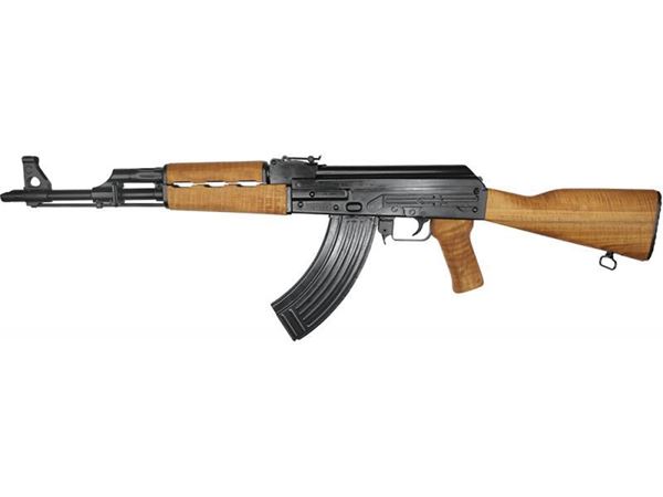 Picture of Zastava ZPAPM70 AK47 7.62x39 Semi-Auto Rifle Light Maple