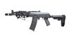 Picture of Zastava ZPAP85 AK47 Style Pistol 5.56 Quad Rail Muzzle Brake SBA3 Brace 30rd Mag