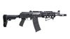Picture of Zastava ZPAP85 AK47 Style Pistol 5.56 Quad Rail Muzzle Brake SBA3 Brace 30rd Mag
