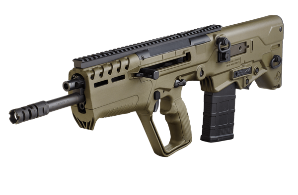 Picture of IWI TAVOR 7 Bullpup Rifle 308 Winchester OD Green 16.5" Barrel 20 Round Flattop