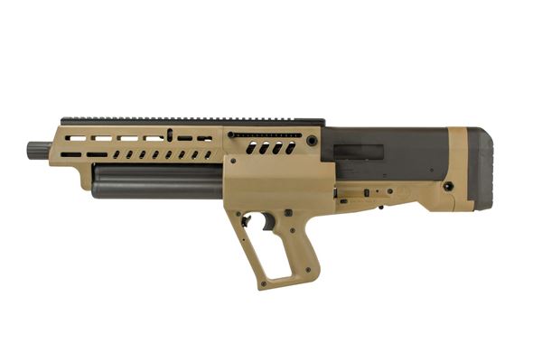 Picture of IWI TAVOR TS12 Bullpup Shotgun 12GA 18.5" Barrel 3" 15rd Tube Feed Flattop Flat Dark Earth