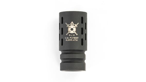 Picture of BCE-BattleComp 1.0  Black,1.75", for 5.56 Nato and .223 Rem