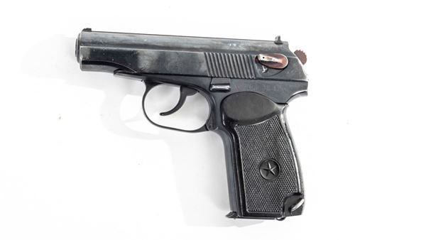 Picture of Arsenal BD361394 9x18mm Makarov 8 Round Bulgarian Pistol 1996