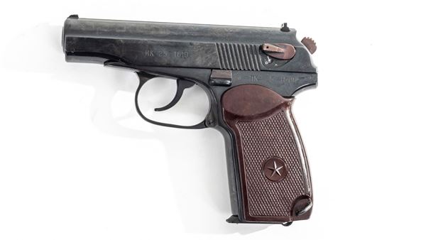 Picture of Arsenal EK251619 9x18mm Makarov 8 Round Bulgarian Pistol 1985