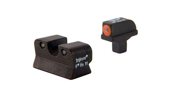 Picture of Trijicon 1911 Colt Cut HD Night Sight Set - Orange Front Outline CA101O