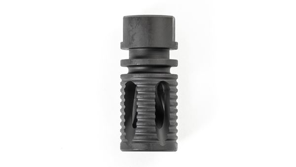 Picture of KAK Industry AR15 "SAW" Style Flash Hider - 1/2-28