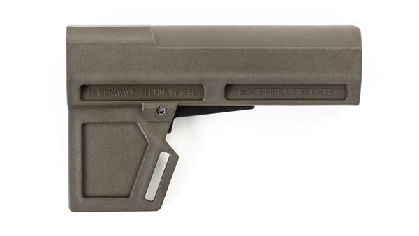 Picture of Shockwave 2M Blade OD Green (Blade Only)