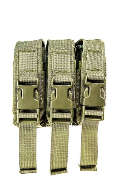 Picture of High Speed Gear Modular Pistol Mag Pouch Triple MOLLE