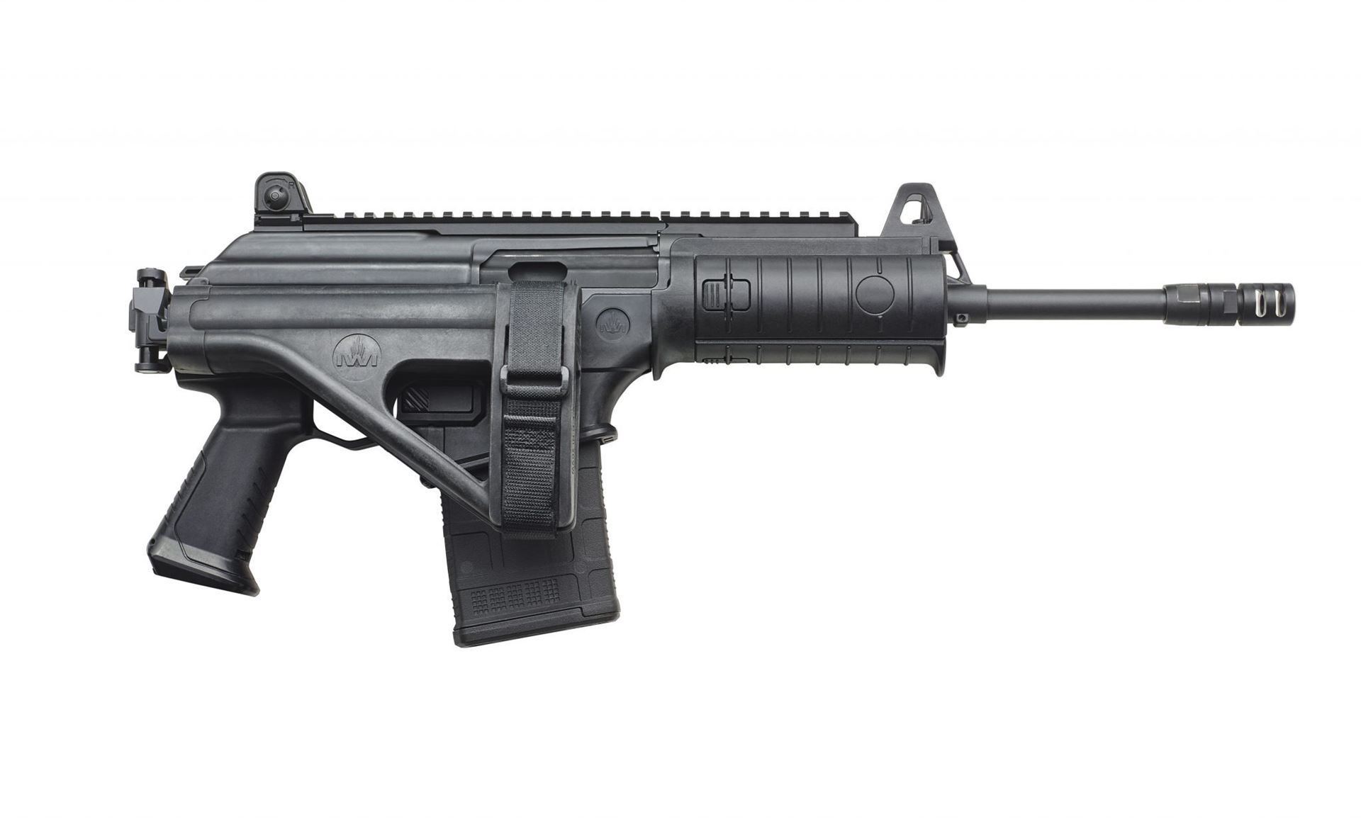IWI Galil Ace Pistol with Stabilizer Brace 7.62 NATO 11.8 in. Black 20 rd.