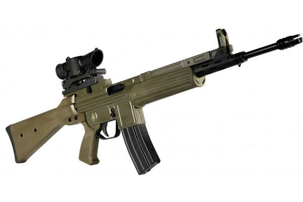 Picture of MarColMar CETME LV/S 223 Rifle with SUSAT 4X Scope 30rd Magazine