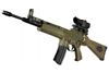 Picture of MarColMar CETME LV/S 223 Rifle with SUSAT 4X Scope 30rd Magazine