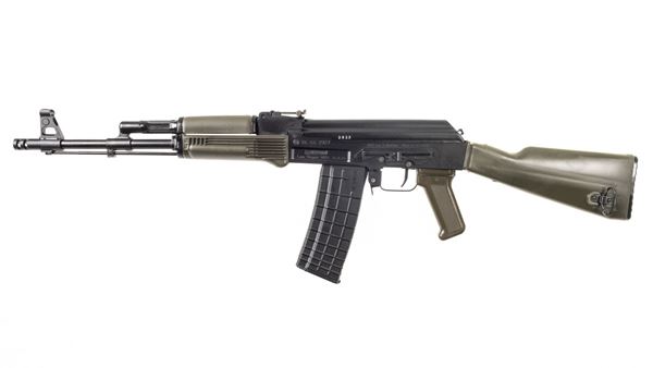 Picture of Arsenal SAM5 5.56x45mm Semi-Auto Milled Receiver AK47 Rifle OD Green