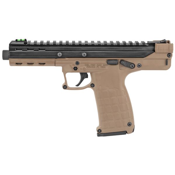 Picture of KelTec CP33 Pistol 22LR 33 RD Threaded Barrel Tan Finish