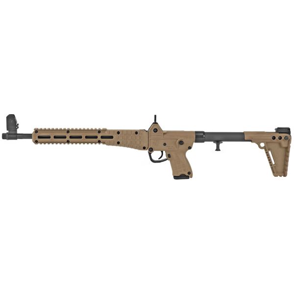 Picture of SUB-2000 Glock 19 Rifle 16.25" 9mm 10rd M-LOK Compatible Blued Tan Finish