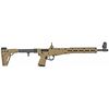 Picture of SUB-2000 Glock 19 Rifle 16.25" 9mm 10rd M-LOK Compatible Blued Tan Finish