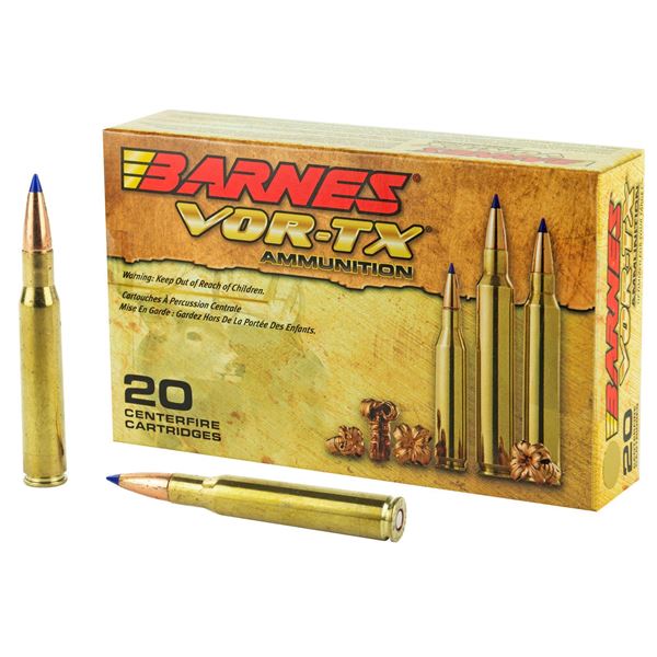 Picture of Barnes Vor-TX Rifle TTSX BT 168 grains 30-06 Sprg 200rd case (10 boxes)