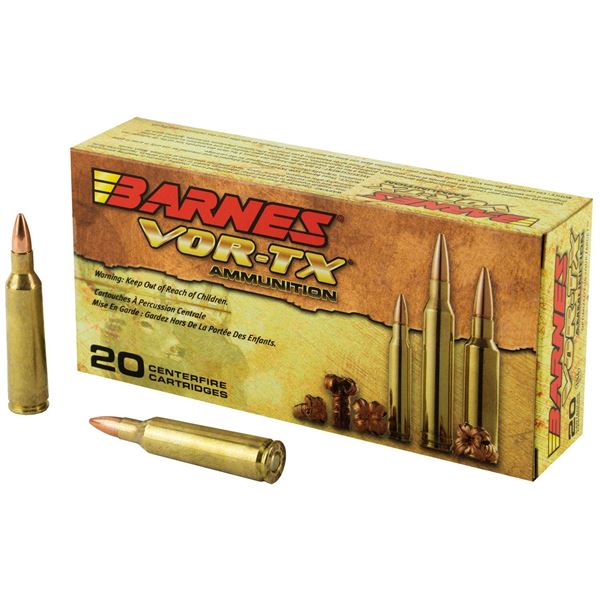 Picture of Barnes Vor-TX Rifle TSX FB 22-250 Remington  200 case (10 boxes)