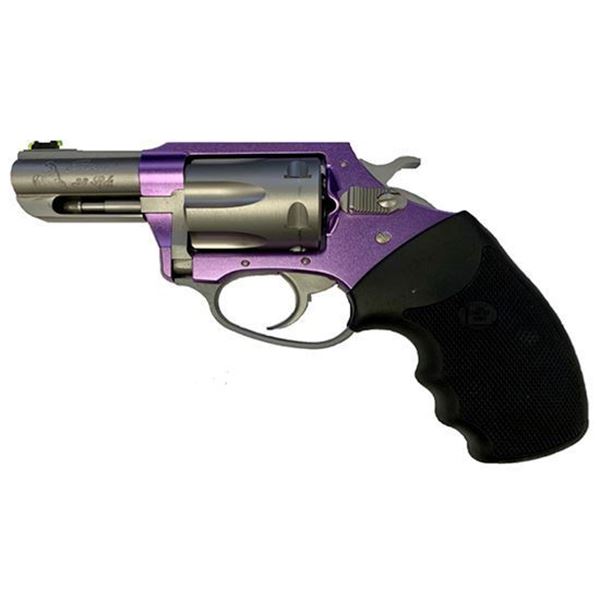 Picture of Charter  Arms ROSIE II .38 Special 5rd Stainless Steel Revolver Lavender
