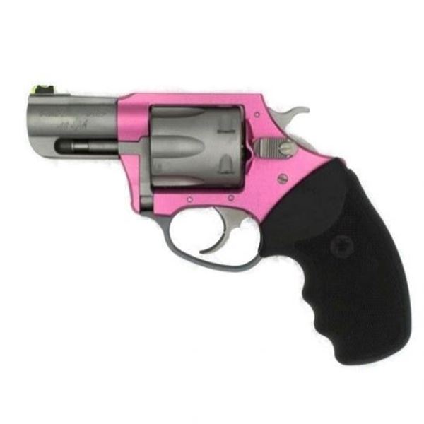 Picture of Charter  Arms - ROSIE, .38 Special, 2.2 ", 6rd, Pink/Stainless Steel