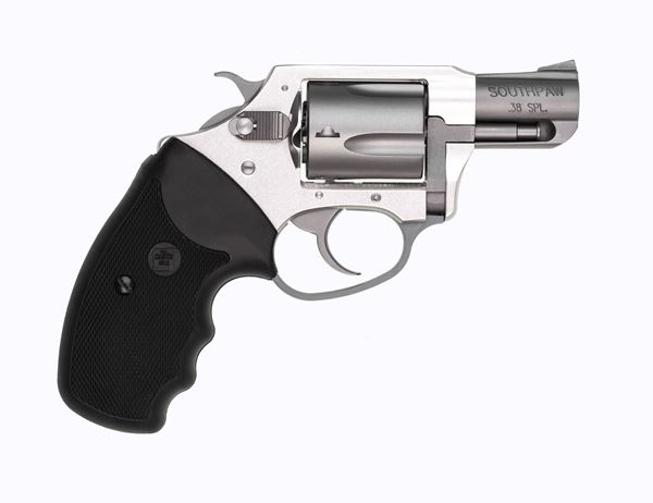 Picture of Charter  Arms - SOUTHPAW, .38 Special, 2", 5rd, Full Grip,  Anodized/Stainless Steel, for MA