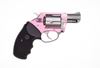Picture of Charter  Arms - SOUTHPAW, .38 Special, 2", 5rd, Full Grip, Pink/Stainless Steel, for MA