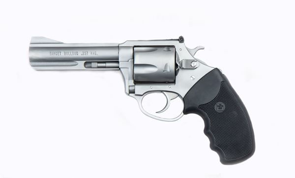 Picture of Charter Arms -  Target Magnum, .357 Mag., 4.2", 5rd, Full Grip, Standard  Hammer, Stainless Steel