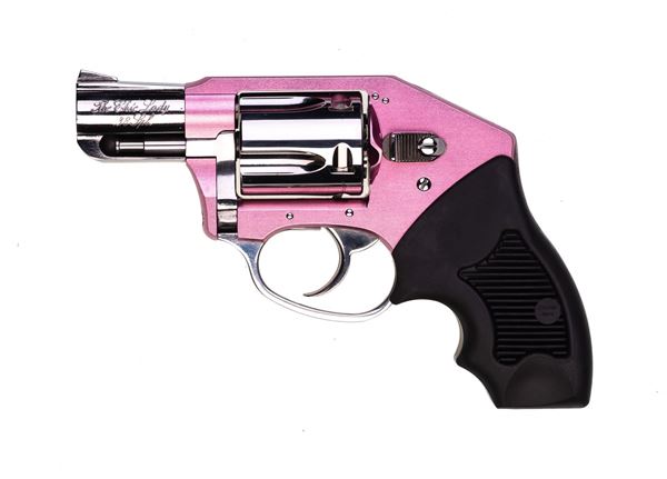 Picture of Charter Arms - CHIC  LADY OFF DUTY, .38 Special, 2", 5rd, Compact Grip, Pink/Hi-Polish, for CA, MA