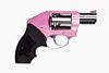 Picture of Charter Arms - CHIC  LADY OFF DUTY, .38 Special, 2", 5rd, Compact Grip, Pink/Hi-Polish, for CA, MA