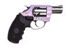 Picture of Charter Arms - CHIC LADY, .38 Special, 2", 5rd, Laser Grip, Laser HammerLavender/Hi-Polish
