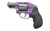 Picture of Charter Arms - LAVENDER LADY, .38 Special, 2", 5rd, Compact Grip, Lavender/Stainless Steel