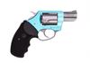 Picture of Charter Arms - Santa Fe Sky .38 Special, 2", 5rd, Rubber Grip, Blue and Silver