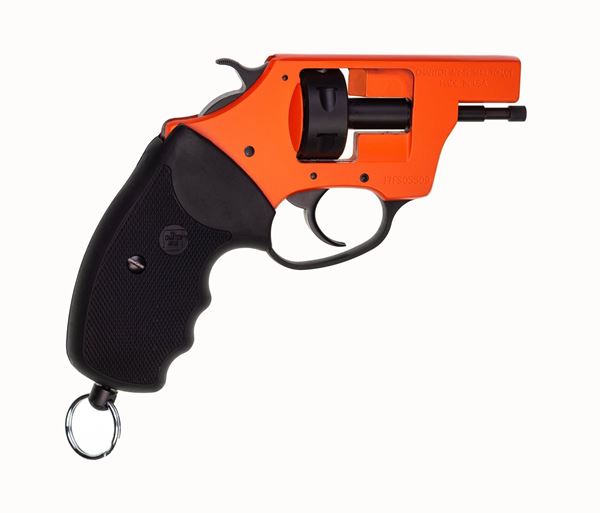 Picture of Charter Arms - PRO 22, 22 Blank, 6rd, Compact Grip, Standard  Hammer, Orange/Black Passivate
