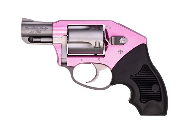 Picture of Charter Arms - THE PINK LADY /OFF DUTY, .38 Special, 2", 5rd,  Pink/Stainless Steel, for CA, MA