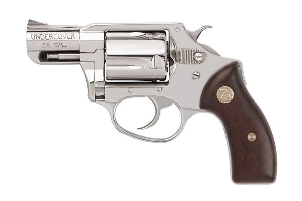 Picture of Charter Arms - UNDERCOVER,.38 Special, 2", Wood Grip, Standard Hammer, Hi-Polish